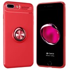 Apple iPhone 7 Plus CaseUp Finger Ring Holder Kılıf Kırmızı
